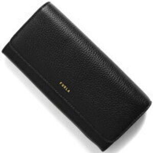 Furla Babylon Continental Bifold Wallet Black